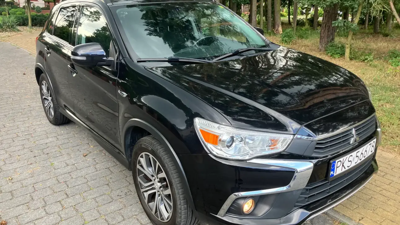 Mitsubishi ASX